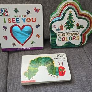 The Very Hungry Caterpillar Board Book Set - Multicolor
